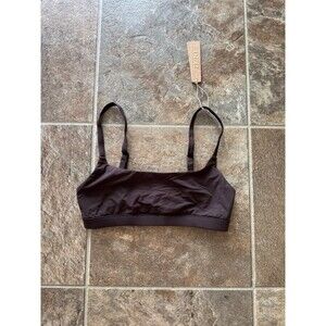 Skims Fits Everybody Scoop Bralette Espresso Size XS